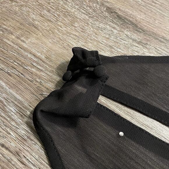 NWT Topshop Crystal Embellished Halter Jumpsuit - Size: 4 - Picture 9 of 16